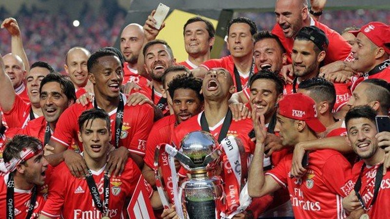 Benfica cũng là đội bóng giàu thành tích nhất Benfica cũng là đội bóng giàu thành tích nhất
