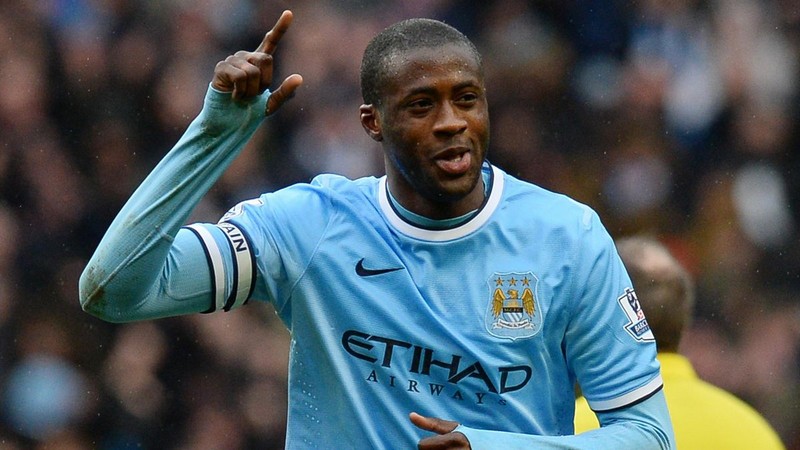 Yaya Touré từng là tiền vệ xuất sắc nhất thế hệ của mình Yaya Touré từng là tiền vệ xuất sắc nhất thế hệ của mình