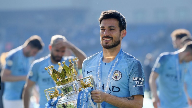 David Silva từng là linh hồn của Man City David Silva từng là linh hồn của Man City
