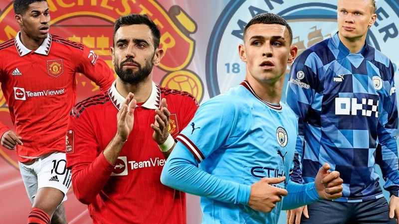Những trận derby kinh điển giữa các đội bóng cùng thành phố không thể nào thiếu 2 đội bóng của thành Manchester Những trận derby kinh điển giữa các đội bóng cùng thành phố không thể nào thiếu 2 đội bóng của thành Manchester