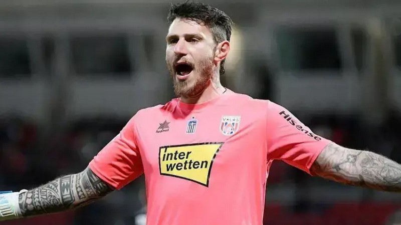 Boris Kleiman hiện đang là thủ thành số 1 Boris Kleiman hiện đang là thủ thành số 1