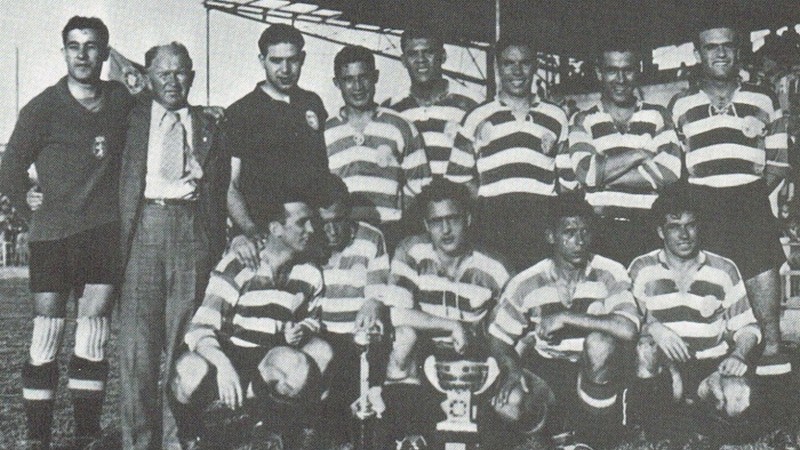 1940-1974 là giai đoạn hoàng kim của câu lạc bộ bóng đá Sporting Lisbon