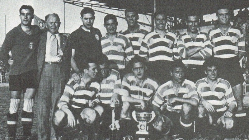 1940-1974 là giai đoạn hoàng kim của câu lạc bộ bóng đá Sporting Lisbon 1940-1974 là giai đoạn hoàng kim của câu lạc bộ bóng đá Sporting Lisbon