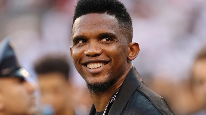 Samuel Eto’o chính là cầu thủ Cameroon thành công nhất Samuel Eto’o chính là cầu thủ Cameroon thành công nhất