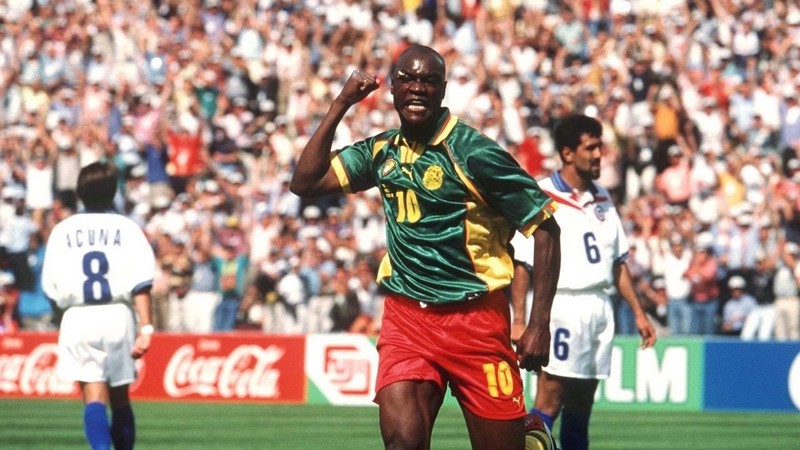 Patrick Mboma cũng từng đã là một cái tên hàng đầu của bóng đá Cameroon Patrick Mboma cũng từng đã là một cái tên hàng đầu của bóng đá Cameroon
