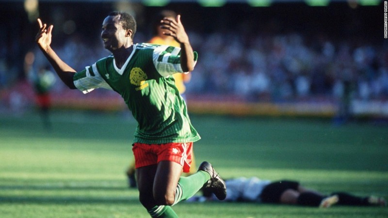 Roger Milla cũng từng có đóng góp lớn cho đội tuyển Cameroon Roger Milla cũng từng có đóng góp lớn cho đội tuyển Cameroon