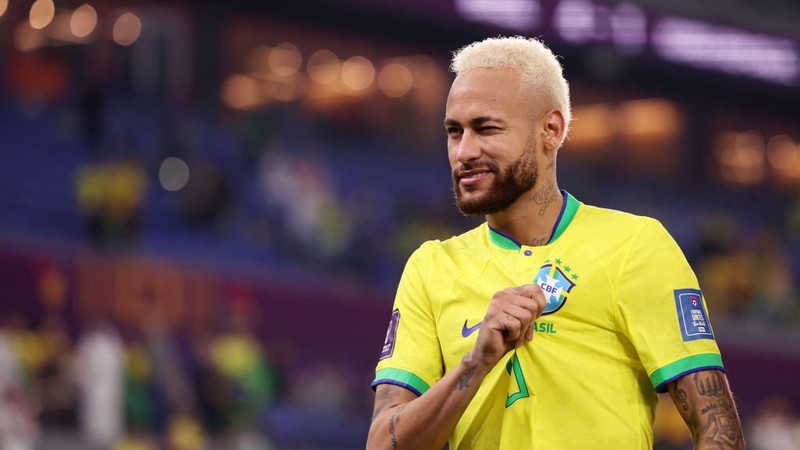 Neymar được coi là cầu thủ đẹp trai nhất World Cup 2022 Neymar được coi là cầu thủ đẹp trai nhất World Cup 2022