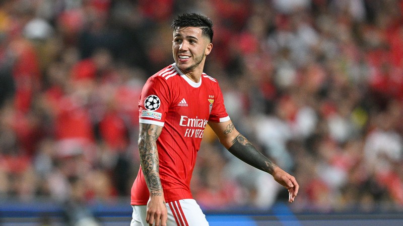 Tài năng của anh được phát triển vượt bậc tại Benfica Tài năng của anh được phát triển vượt bậc tại Benfica