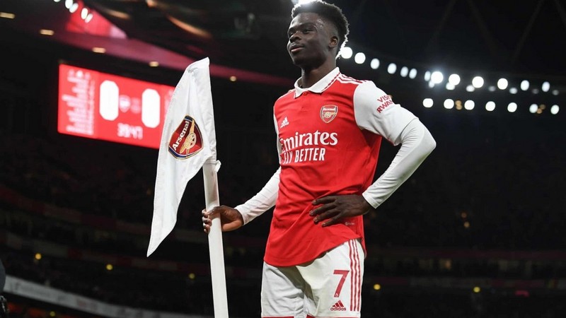 Cầu thủ Saka - Ngôi sao trẻ của Arsenal và Đội tuyển Anh 10 Cầu thủ Saka - Ngôi sao trẻ của Arsenal và Đội tuyển Anh