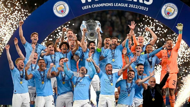 Man City đã lên ngôi vô địch xứng đáng Man City đã lên ngôi vô địch xứng đáng