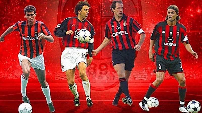 Những cầu thủ AC Milan nổi tiếng nhất trong lịch sử bóng đá 10 Những cầu thủ AC Milan nổi tiếng nhất trong lịch sử bóng đá