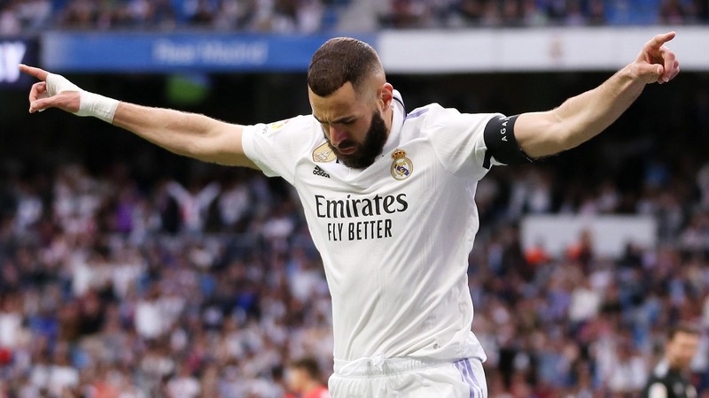 Benzema là cầu thủ của Real Madrid ấn tượng gần dây Benzema là cầu thủ của Real Madrid ấn tượng gần dây