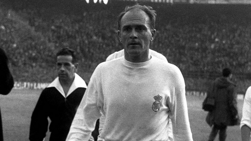 Alfredo Di Stéfano là cái tên vĩ đại Alfredo Di Stéfano là cái tên vĩ đại