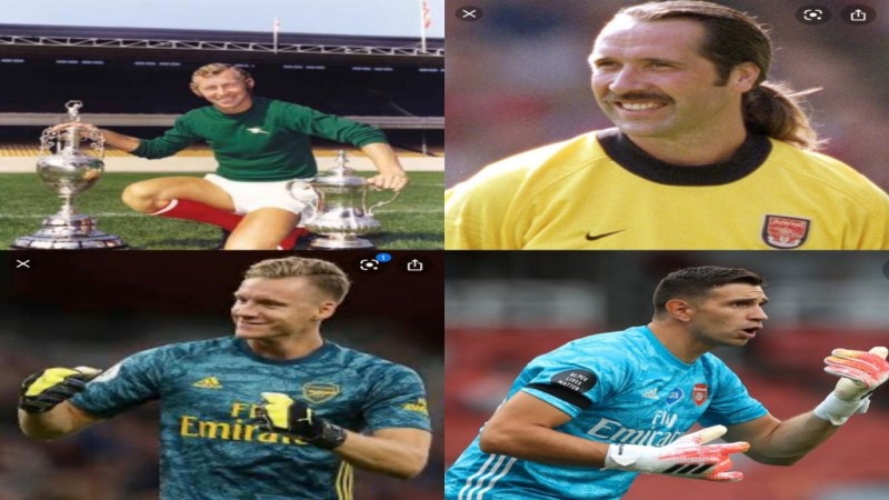 Thủ môn Arsenal: Những người gác đền xuất sắc nhất trong lịch sử 5 Thủ môn Arsenal: Những người gác đền xuất sắc nhất trong lịch sử