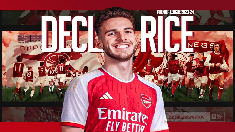 Cầu thủ Rice cái tên đắt giá nhất Ngoại Hạng Anh, mảnh ghép còn thiếu của Arsenal 3 Cầu thủ Rice cái tên đắt giá nhất Ngoại Hạng Anh, mảnh ghép còn thiếu của Arsenal