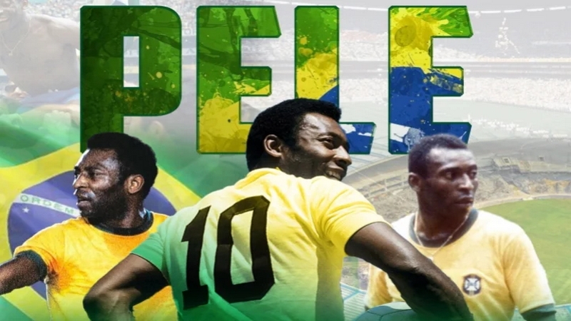 Vua bóng đá chính là Pele Vua bóng đá chính là Pele
